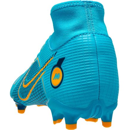 Бутсы Nike Mercurial SUPERFLY 8 ACADEMY FG/MG DJ2873-484 - Официальная Продукция