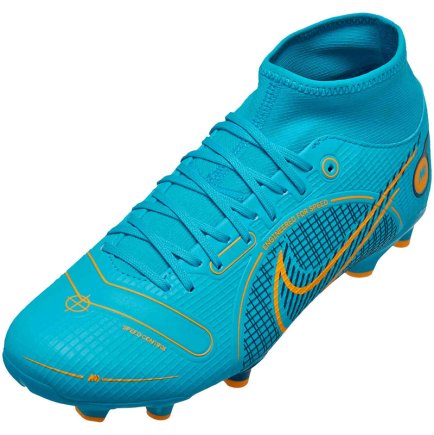 Бутсы Nike Mercurial SUPERFLY 8 ACADEMY FG/MG DJ2873-484 - Официальная Продукция