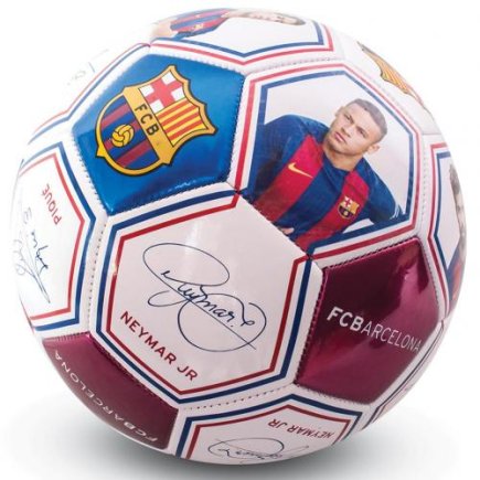 М'яч футбольний Барселона Signature Розмір 5 (офіційна гарантія)