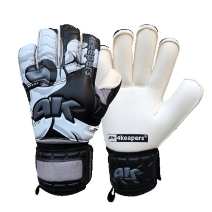 Вратарские перчатки 4keepers Champ Skull Halloween S715022