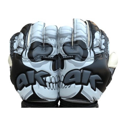 Вратарские перчатки 4keepers Champ Skull Halloween S715022