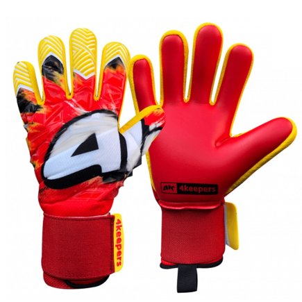 Вратарские перчатки 4keepers Evo Rojo NC S660801