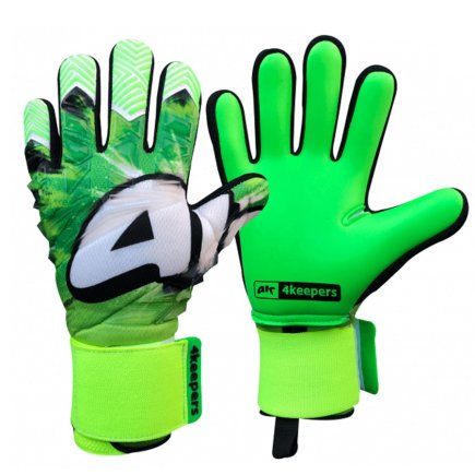 Вратарские перчатки 4keepers Evo Verde NC S660823
