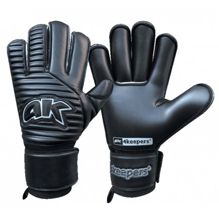 Воротарські рукавиці 4keepers Retro Black III Roll Finger S753400