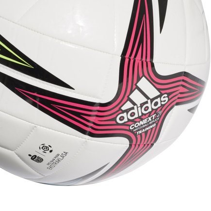 Мяч футбольный Adidas Conext 21 Ekstraklasa Training GU1549 размер 5