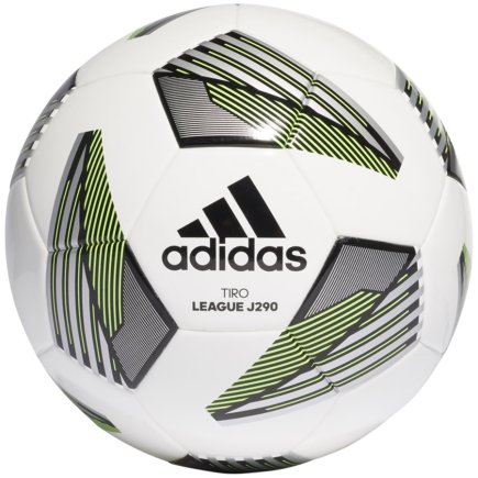 М'яч футбольний Adidas Tiro League J290 FS0371 розмір 4