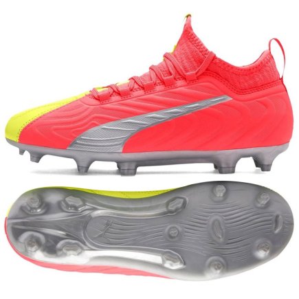 Бутсы Puma ONE 20.3 OSG FG/AG Jr 105972 01