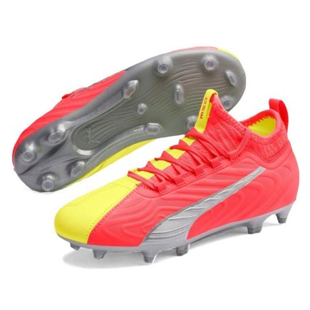 Бутсы Puma ONE 20.3 OSG FG/AG Jr 105972 01