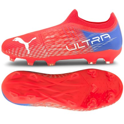 Бутсы Puma ULTRA 3.3 FG/AG Jr 106529 01
