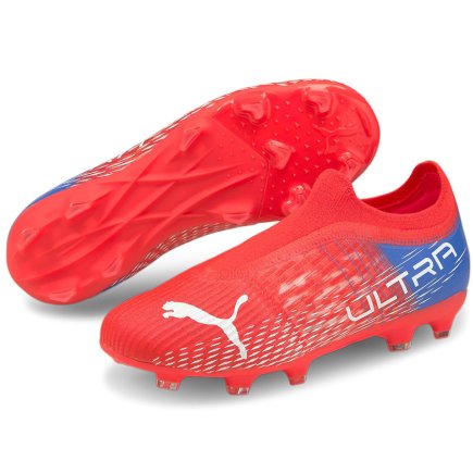 Бутсы Puma ULTRA 3.3 FG/AG Jr 106529 01