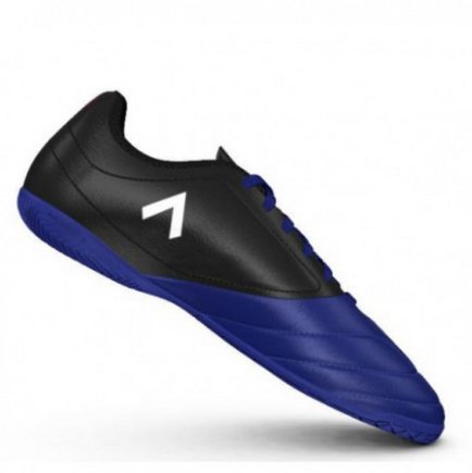 Обувь для зала Adidas ACE 17.4 IN J BB5584 детские цвет:черный/синий (официальная гарантия)