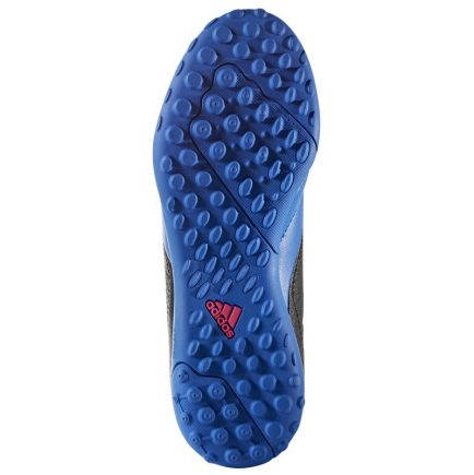 Сороконіжки Adidas ACE 17.4 TF J BA9247 дитячі колір:блакитний/чорний (офіційна гарантія)