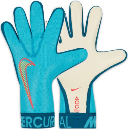 Вратарские перчатки Nike Mercurial Goalkeeper Touch Elite DC1980 447 - Официальная Продукция