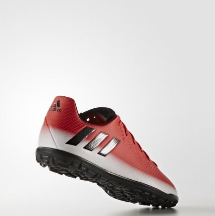 Сороконожки Adidas MESSI 16.3 TF J BB5646 детские цвет:красный/белый/черный (официальная гарантия)