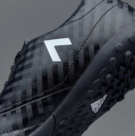 Сороконожки Adidas ACE 17.4 TF J BA9248 детские цвет:черный (официальная гарантия)