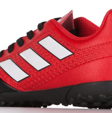 Сороконіжки Adidas ACE 17.4 TF J BA9246 дитячі колір:червоний/чорний (офіційна гарантія)