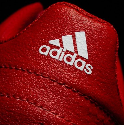 Сороконожки Adidas ACE 17.4 TF J BA9246 детские цвет:красный/черный (официальная гарантия)