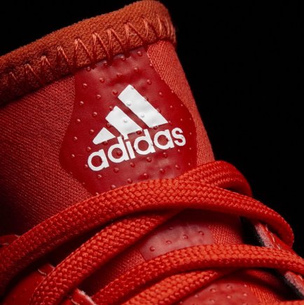 Бутсы Adidas ACE 17.3 FG J BA9235 детские цвет:красный/черный (официальная гарантия)