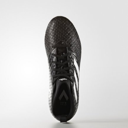 Бутси Adidas ACE 17.3 FG J BA9233 дитячі колір: чорний (Офіційна гарантія)