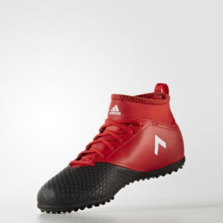 Сороконіжки Adidas ACE 17.3 TF J BA9225 дитячі колір:червоний/чорний (офіційна гарантія)