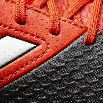 Сороконожки Adidas ACE 17.3 TF J BA9225 детские цвет:красный/черный (официальная гарантия)
