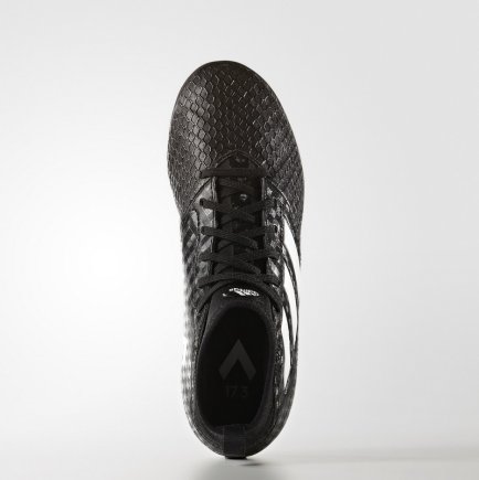 Сороконожки Adidas ACE 17.3 TF J BA9224 детские цвет:черный (официальная гарантия)