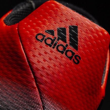 Бутсы Adidas MESSI 16.3 FG J BA9148 детские цвет:красный/белый (официальная гарантия)