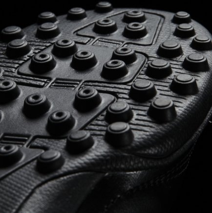 Сороконіжки Adidas Goletto VI TF J AQ4304 дитячі колір:чорний (офіційна гарантія)