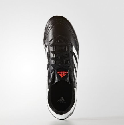 Бутсы Adidas Goletto VI FG J AQ4285 детские цвет:черный (официальная гарантия)