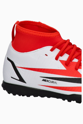 Сороконожки Nike Mercurial SUPERFLY 8 Club CR7 TF Jr DB0933 600