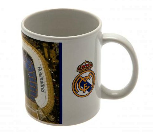 Кружка керамическая Реал Мадрид SD 300 мл