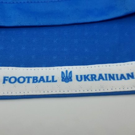 Футболка игровая Joma сборной Украины ФФУ AT102404B709 цвет: синий/желтый