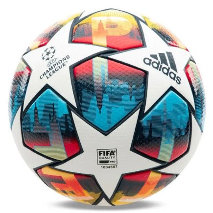 Мяч футбольный Adidas Чемпионат Мира 2022 UCL Pro St. Petersburg H57815 размер 5

