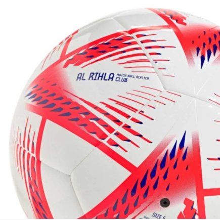 Мяч футбольный Adidas Al Rihla Club H57801 размер 4