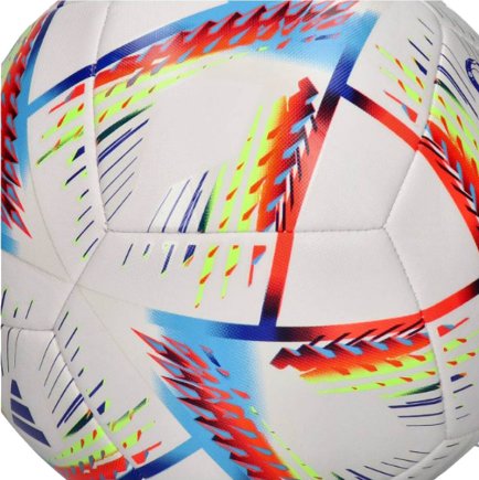 М'яч футбольний Adidas Чемпіонат Світу 2022 Al Rihla TRAINING H57798 розмір 3