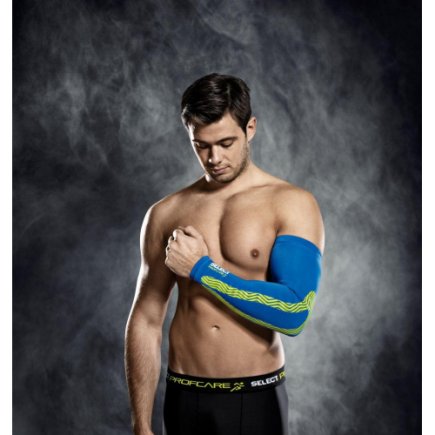 Рукав компресійний SELECT 6610 Compression sleeve (2шт.) колір: синій