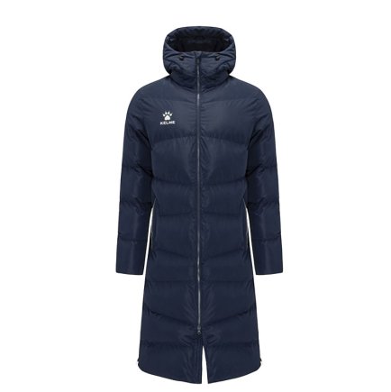 Куртка Kelme LONG PARKA STREET II 8061MF1002.4001 цвет: темно-синий