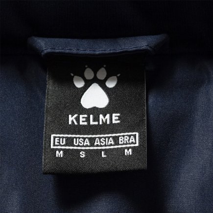 Куртка Kelme LONG PARKA STREET II 8061MF1002.4001 цвет: темно-синий