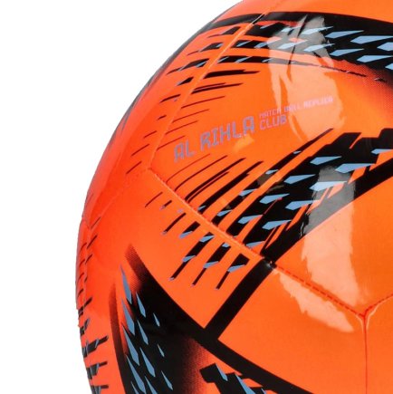 Мяч футбольный Adidas Al Rihla Club H57803 размер 3