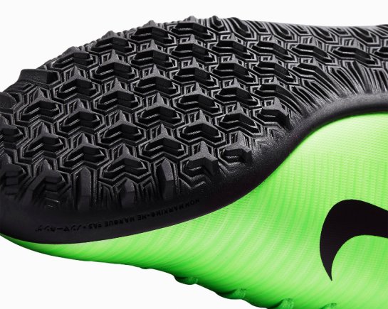 Сороконожки Nike JR MercurialX VICTORY VI TF 831949-303 детские цвет: зеленый (официальная гарантия)