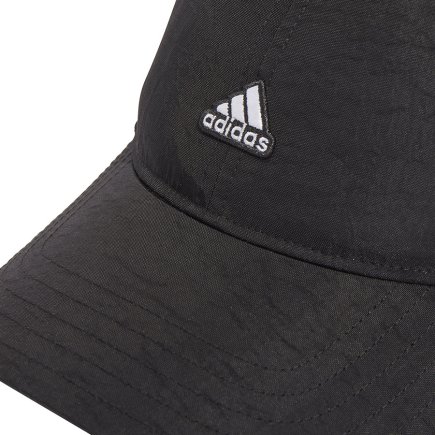 Кепка Adidas Dad Crinkle HA5540 черная - Официальная Продукция