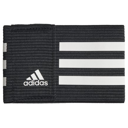 Капитанская повязка Adidas H61854 цвет: черный - Официальная Продукция