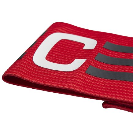 Капитанская повязка Adidas H61855 цвет: красный - Официальная Продукция