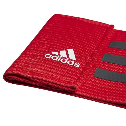 Капитанская повязка Adidas H61855 цвет: красный - Официальная Продукция