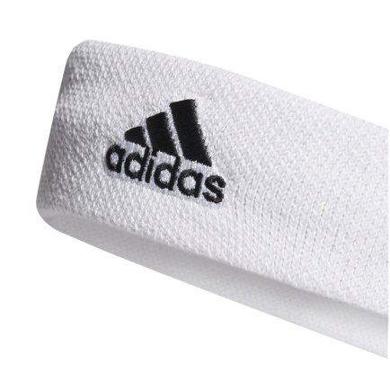 Напульсник для тенниса Adidas Adidas Tennis Headband HD9127 цвет: белый