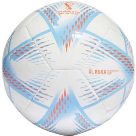 Мяч футбольный Adidas Al Rihla Club H57786 размер 3