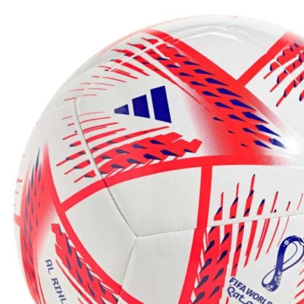 М'яч футбольний Adidas Al Rihla Club H57801 розмір 4