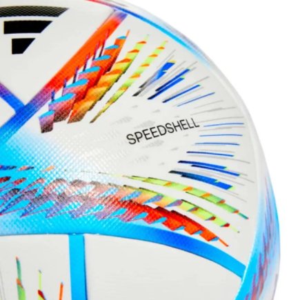 М'яч футбольний Adidas Чемпіонат світу 2022 Rihla Competition H57792 розмір 5
