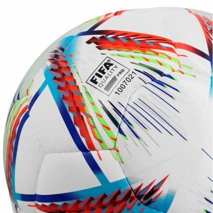 Мяч для футзала Adidas Чемпионат Мира 2022 World Cup Al Rihla PRO Sala H57789 размер 4