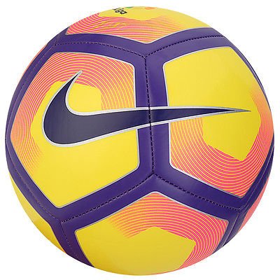 Мяч футбольный NIKE SERIEA PITCH LA LIGA SC2992-702 цвет: желтый/красный/синий размер 3 (официальная гарантия)